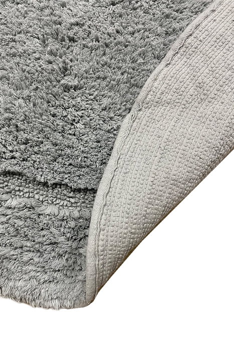 Mijölnir Wolle - 05 Alfombrilla de baño Gris 90x90 cm